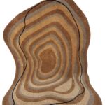 Handmade Polyester & Cotton Novara Carpet CMN-08 200x300 cm by Ramsha Home