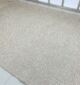 Natural Beige & Light Blue Home Decor Woven Rug - SR 024