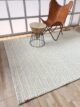 Natural color home decor woven rug SRN 028, 250x350cm by Ramsha Home
