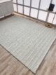 Handcrafted natural color woven rug SRN 028, perfect for any large room, 250x350cm by Ramsha Home
