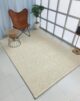 Natural color woven rug SRN 032, 300x400cm for living room decor by Ramsha Home
