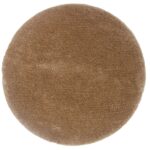 Round Fluffy Shaggy Rug MPS-03 200cm - Ramsha Home