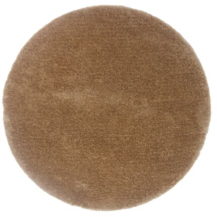 Round Fluffy Shaggy Rug MPS-03 200cm - Ramsha Home