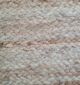 Elegant natural color jute pouf PF-143 (40x40x40cm) by Ramsha Home