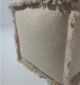 Cozy natural color cotton pouf PF-145 (40x40x40cm) by Ramsha Home