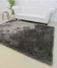 Soft grey shaggy rug SG 05 (250x350cm) for home decor by Ramsha Home