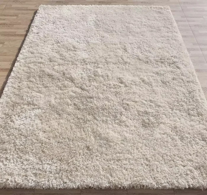 Soft shaggy rug with plush texture, cozy comfort, and stylish design for modern home décor.
