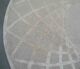 Luxury handmade rug Dubai, circular tufted carpet for living room and bedroom, stylish rugs UAE home décor.