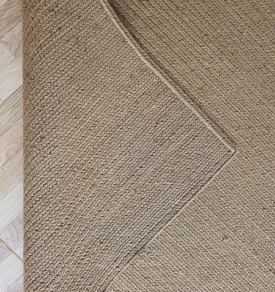 Back View of Rectangle Area Rug BR-081 by Ramsha Home Back View of Rectangle Area Rug BR-081 by Ramsha Home