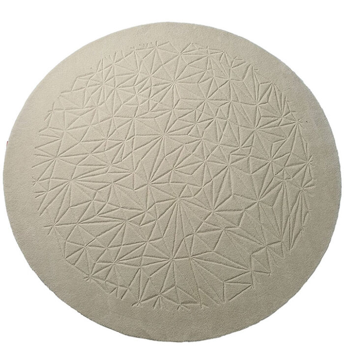 ⁦Beautiful Multi Color Indoor Decor Round Handmade Rug - HTW 65 (200cm)⁩ - الصورة ⁦5⁩