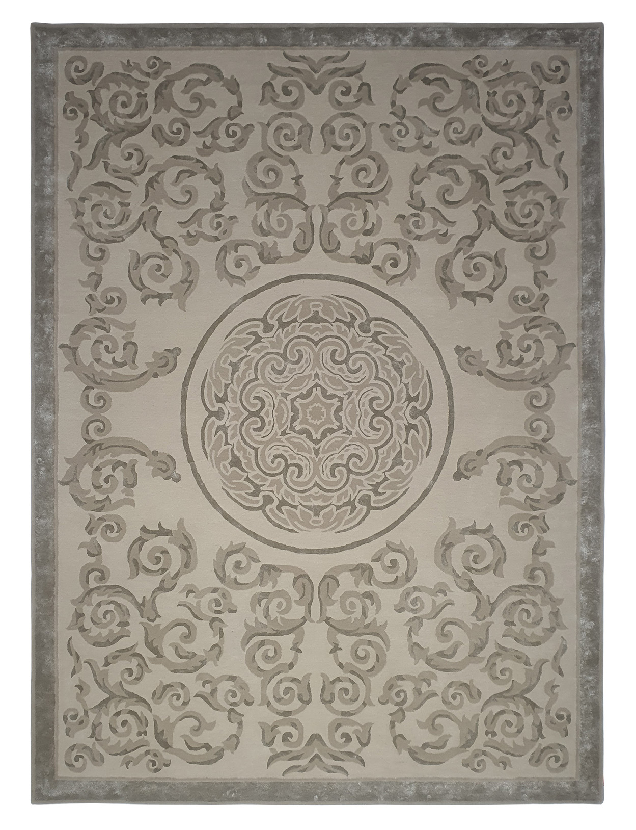 Modern Multi-Colored Floor Rug HTWV-57 by Ramsha Home Amazing Multi Color Modern Floor Rug - HTWV 57 (300x400cm)