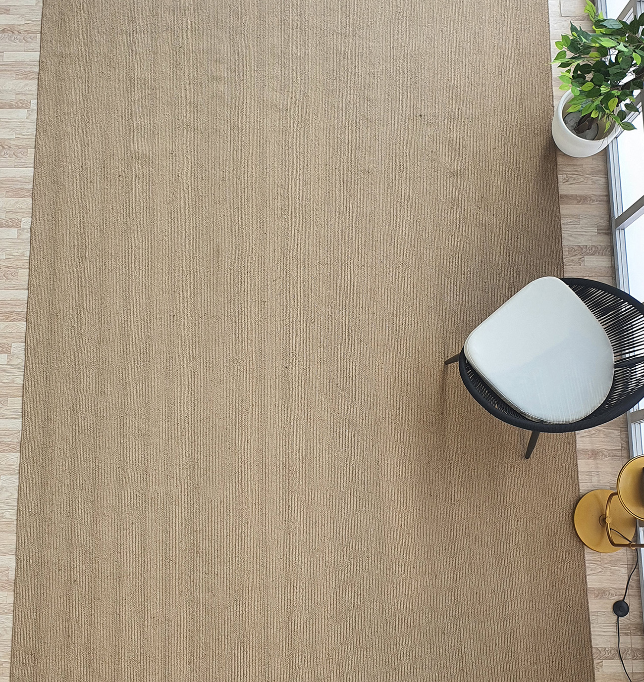 Top View of Rectangle Area Rug BR-081 Exemplifying Simplicity and Attractiveness by Ramsha Home Top View of Rectangle Area Rug BR-081 Exemplifying Simplicity and Attractiveness by Ramsha Home