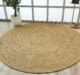 Premium Natural Jute Rug BR-080 for Sustainable Home Styling by Ramsha Home