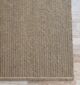Side Close-up View of Rectangle Area Rug BR-081 by Ramsha Home