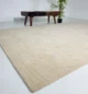 Luxurious hand tufted rug with elegant design and soft texture