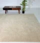 Luxurious hand tufted rug with elegant design and soft texture
