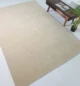 Luxurious hand tufted rug with elegant design and soft texture