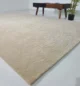 Luxurious hand tufted rug with elegant design and soft texture