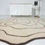 Tufted handmade rugs UAE – premium home carpets | Ramsha Home