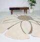 Luxurious Multi Color Round Hand Tufted Rug - HTW 58 (200cm)