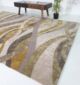 Handcrafted Wool & Cotton Multi-Colored Rug HTWV-66 - Ramsha Home