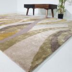 Stunning Multi Color Wool & Cotton Handmade Rug - HTWV 66 (200x300cm)