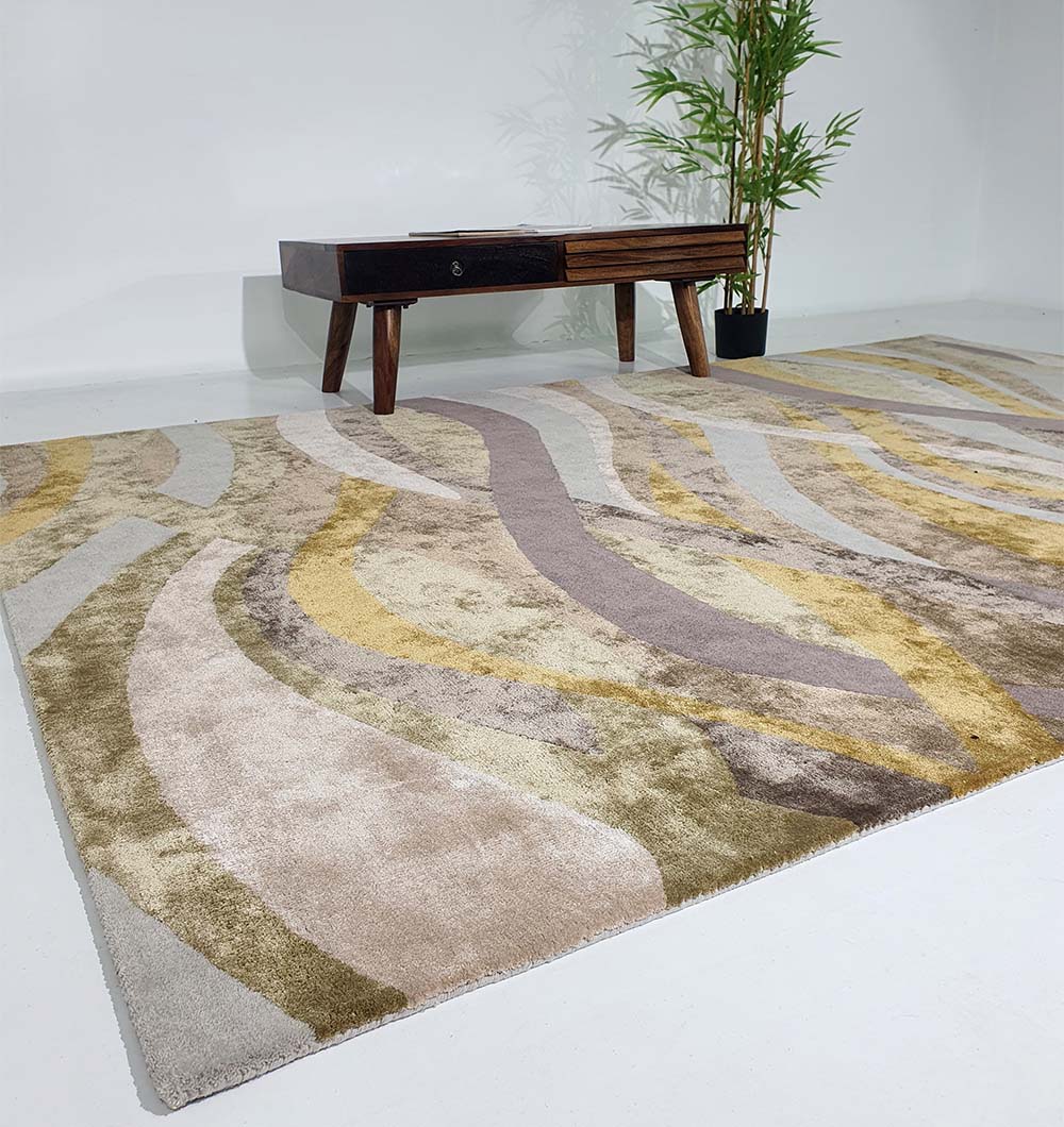 Artisan Wool & Cotton Multicolored Rug HTWV-66 - Ramsha Home Artisan Wool & Cotton Multicolored Rug HTWV-66 - Ramsha Home