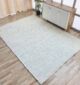 Premium natural white color woven rug - SR 058 (170x240cm) by Ramsha Home