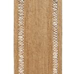 Product image of BR-069 Natural Braided Rug - Ramsha Home