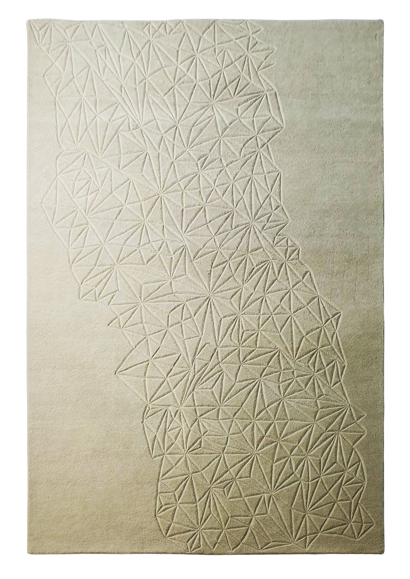 Multi-Colored Handmade Rug HTW-68 in Modern Setting by Ramsha Home Multi-Colored Handmade Rug HTW-68 in Modern Setting by Ramsha Home