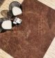 Elevated View of Handcrafted Multi-Colored Rug HTWV-79 by Ramsha Home
