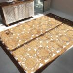 Braided Natural Outdoor Jute Rug – Eco-Friendly, Durable, and Stylish for Living Rooms, Dining Rooms, and Entryways