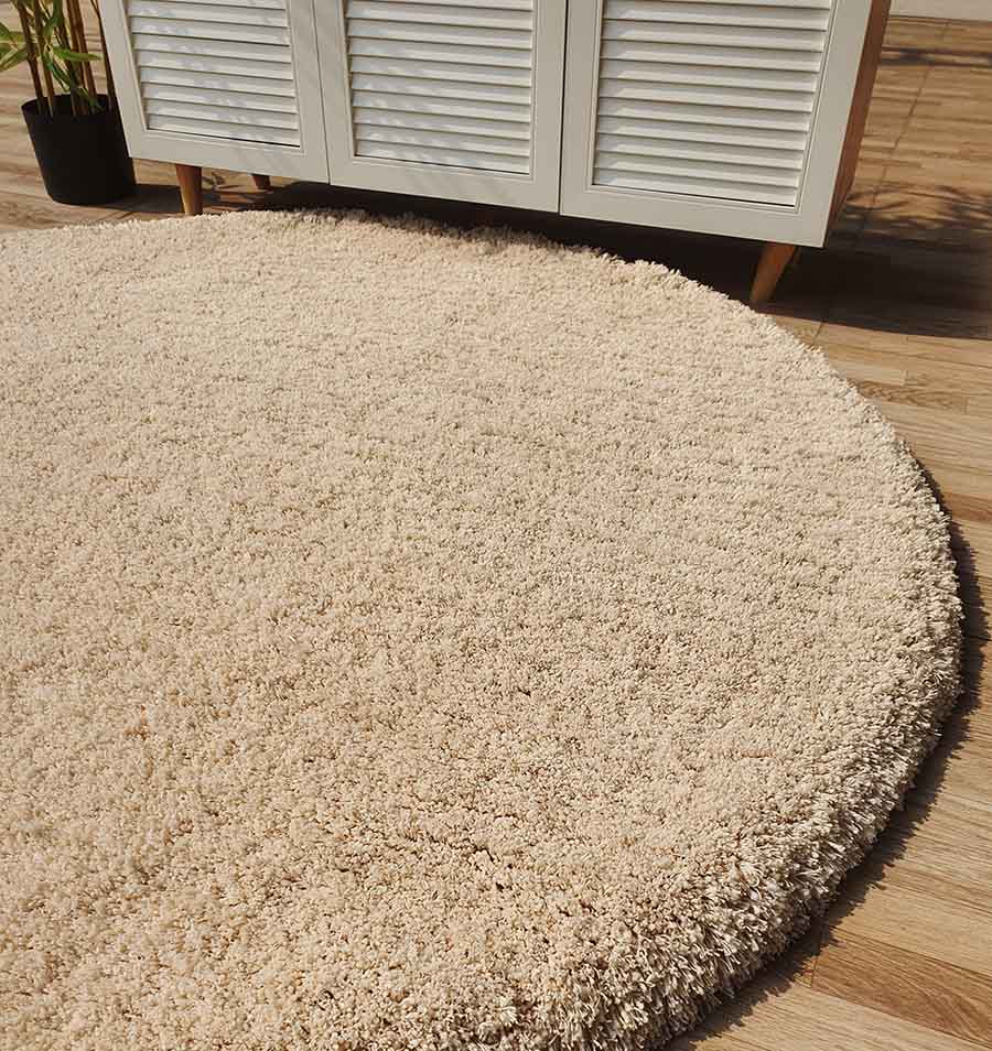 Luxurious Soft Touch Shaggy Rug for Bedroom - SG 09 (150cm) Luxurious Soft Touch Shaggy Rug for Bedroom