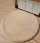 Beautiful Round Shaggy Rug for Living Room