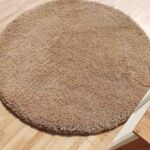 Beautiful Round Shaggy Rug for Living Room