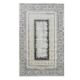 Luxurious Cream & Gold Color Turkish Machine Made Rug For Bedroom- ND81A