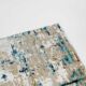 Durable machine made rugs for modern home décor