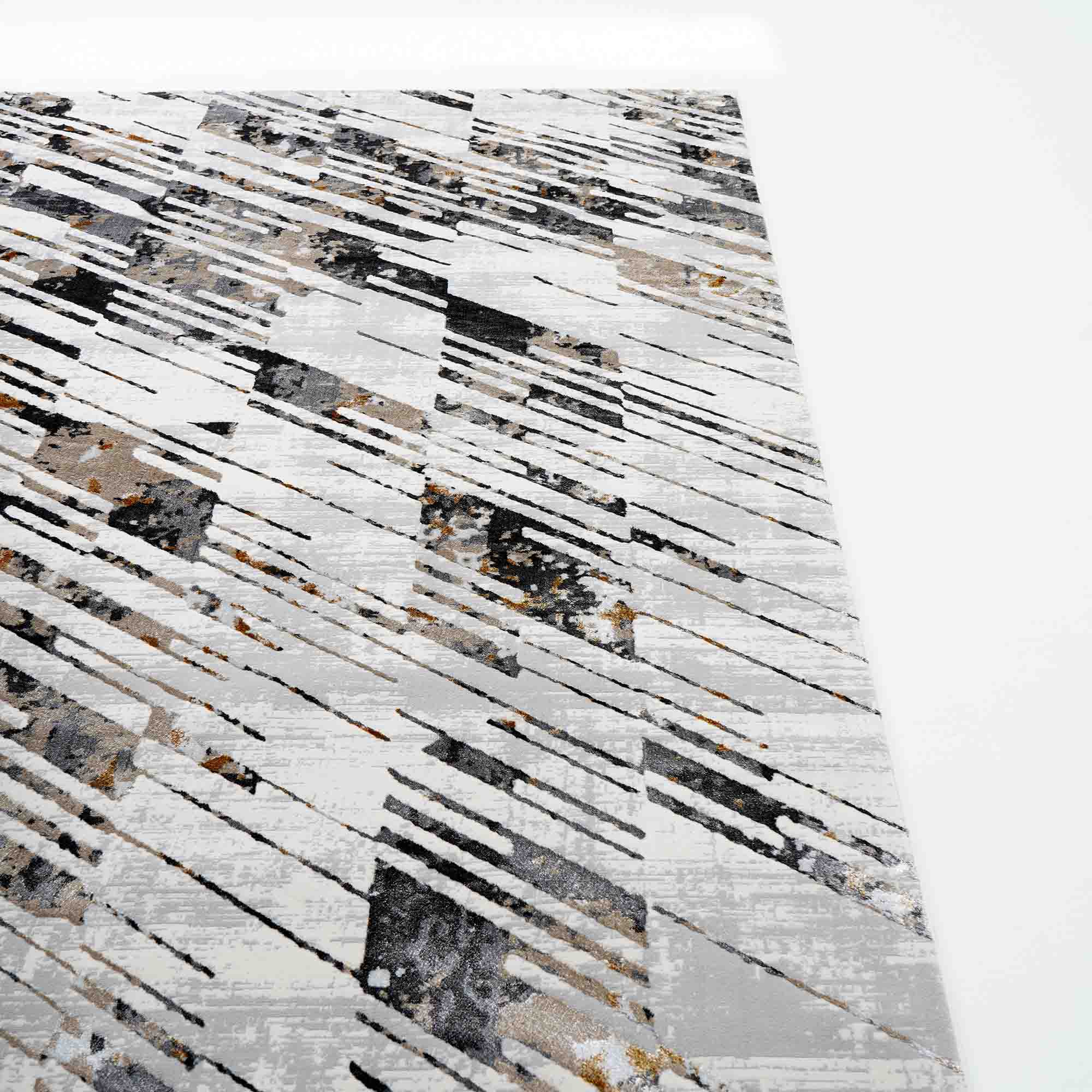 DSC093332 Stunning Cream Color Machine Made Rug - MZ36B - Image 4
