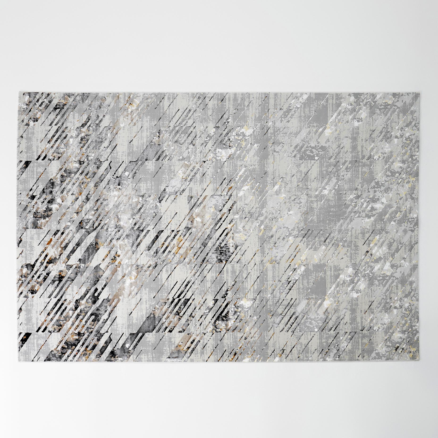 DSC093394 Stunning Cream Color Machine Made Rug - MZ36B - Image 2