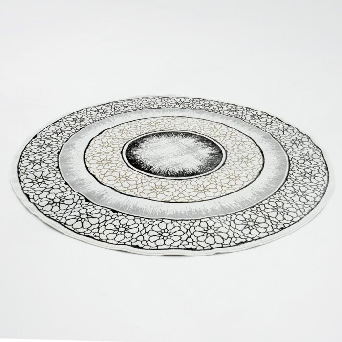 Elegant machine made rugs with durable finish for home décor