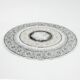 Elegant machine made rugs with durable finish for home décor
