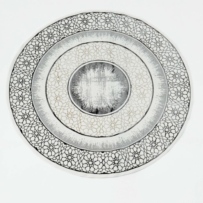 Elegant machine made rugs with durable finish for home décor