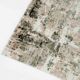 Stunning Abstract Pattern Cream Color Machine Made Rug For Bedroom – MZ61E