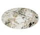 Luxurious cream and gold machine-made Turkish rug, NM85A, perfect for elegant home decor.