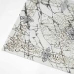 Stunning beige Turkish machine made rug for bedroom décor