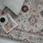 Stunning Texture Turkey Multi Color Machine Made Rug – K655I