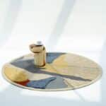 Luxurious Multi Color Round Handmade Rug - HTW 59 (200cm)