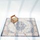 Stunning Texture Turkey Multi Color Machine Made Rug – K856B