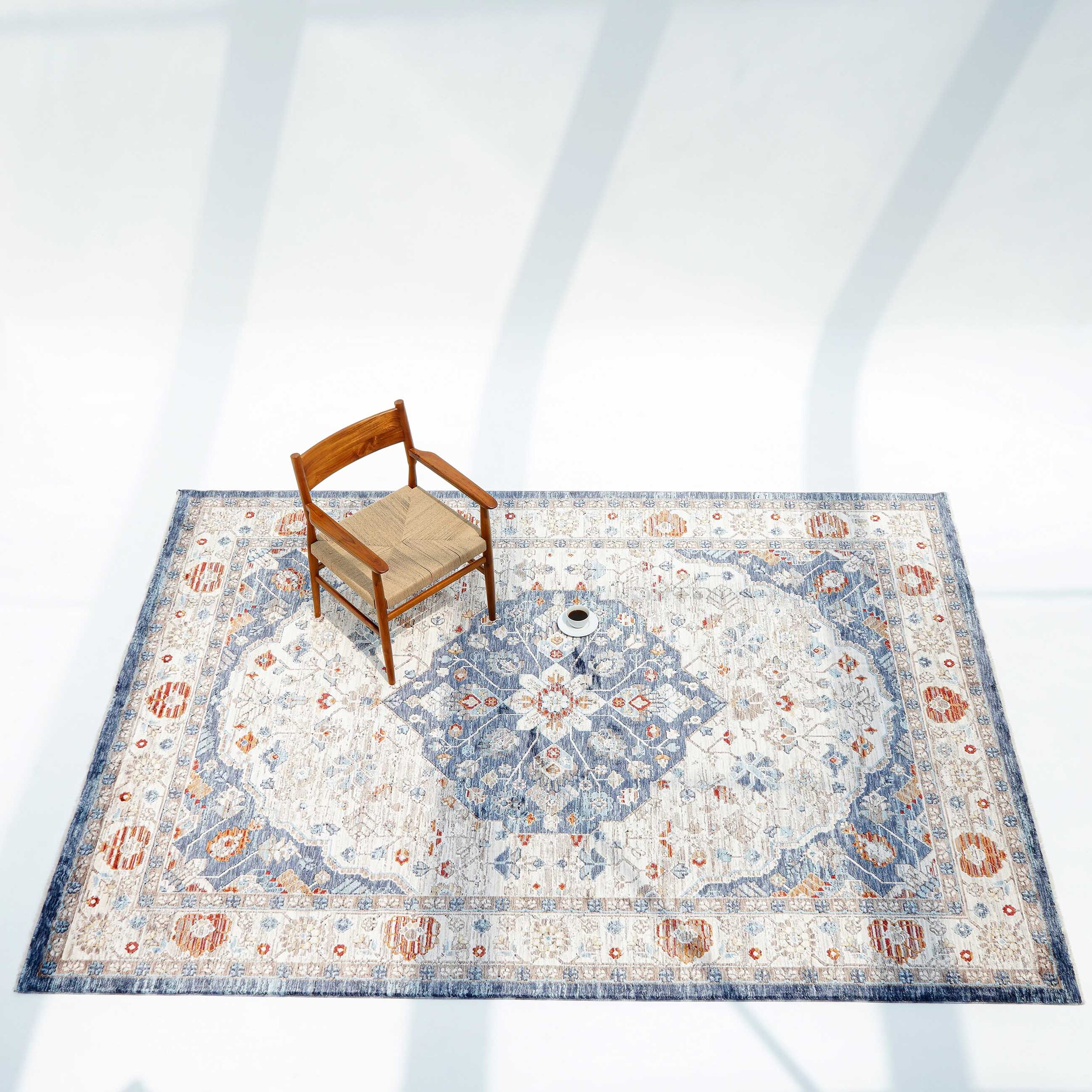 Multi Color Machine Made Turkey Rug K856B with stunning texture, ideal for vibrant living room decor. Stunning Texture Turkey Multi Color Machine Made Rug – K856B