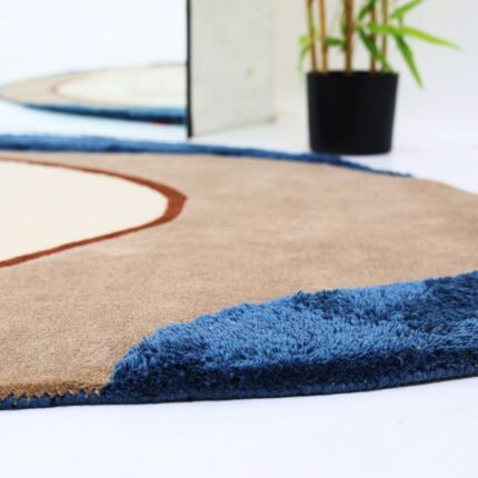 Luxurious handmade rugs with authentic craftsmanship for home décor